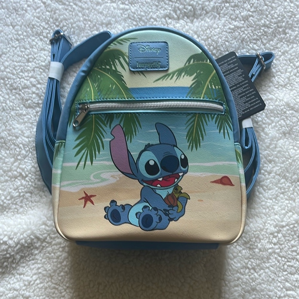 Disney Loungefly Stitch Mini Backpack